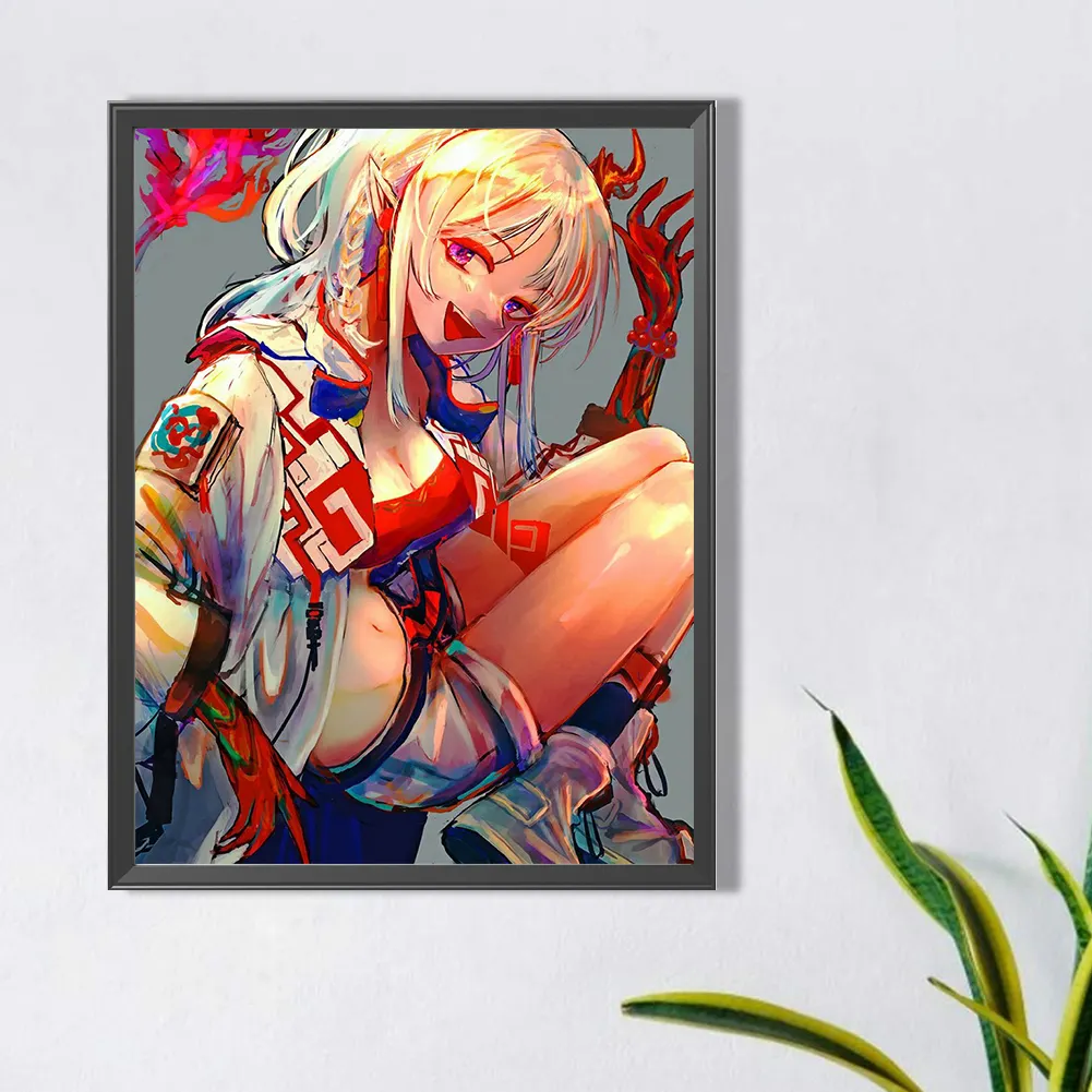 Full Round Diamond Painting 40*50cm - Anime Goddess