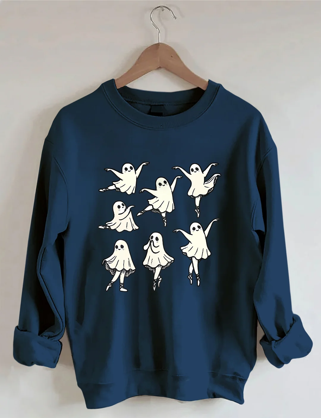 Cute Ballet Ghost Sweatshirt