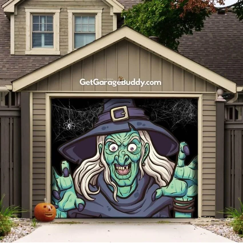 GarageBuddy Halloween Garage Door Covers
