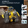 Building Block Toys, Intelligent Programming Electric Remote Control Robot Children's Educational Assembly Building Block Toys