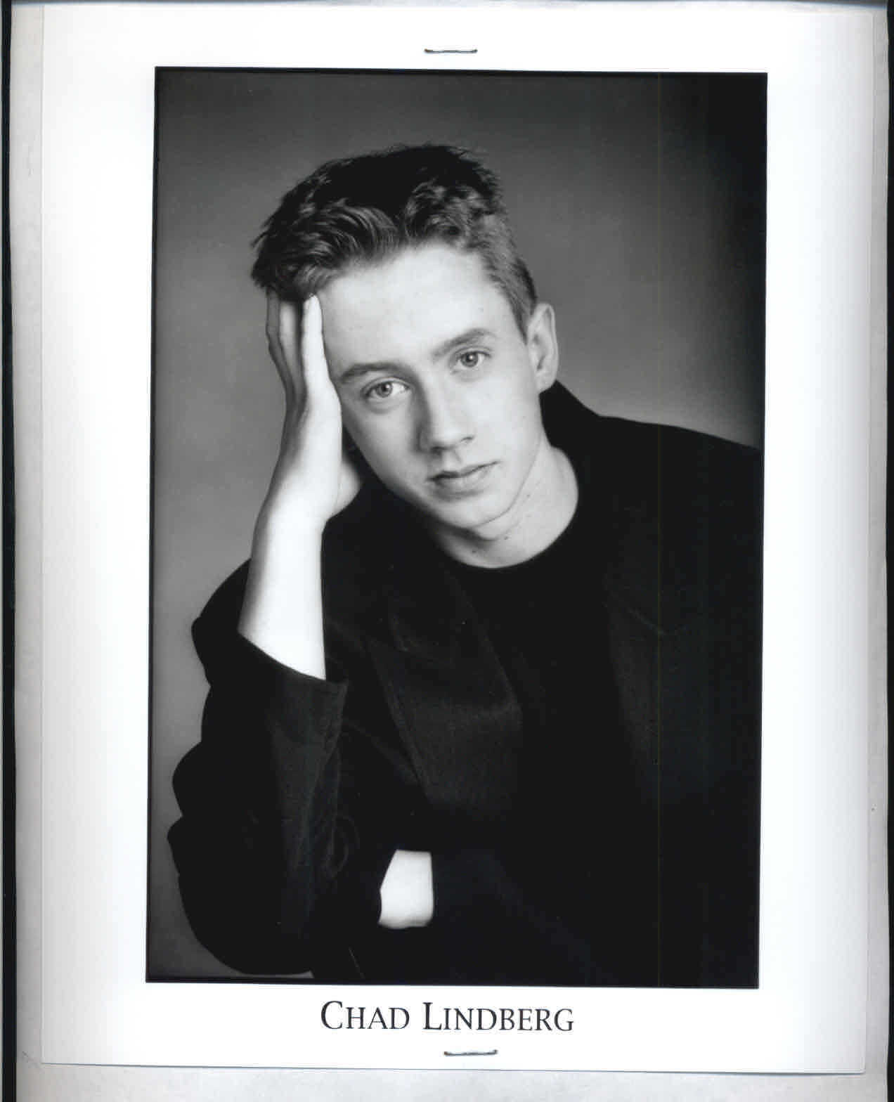 Chad Lindberg - 8x10 Headshot Photo Poster painting w/ Resume - The Fast and the furious