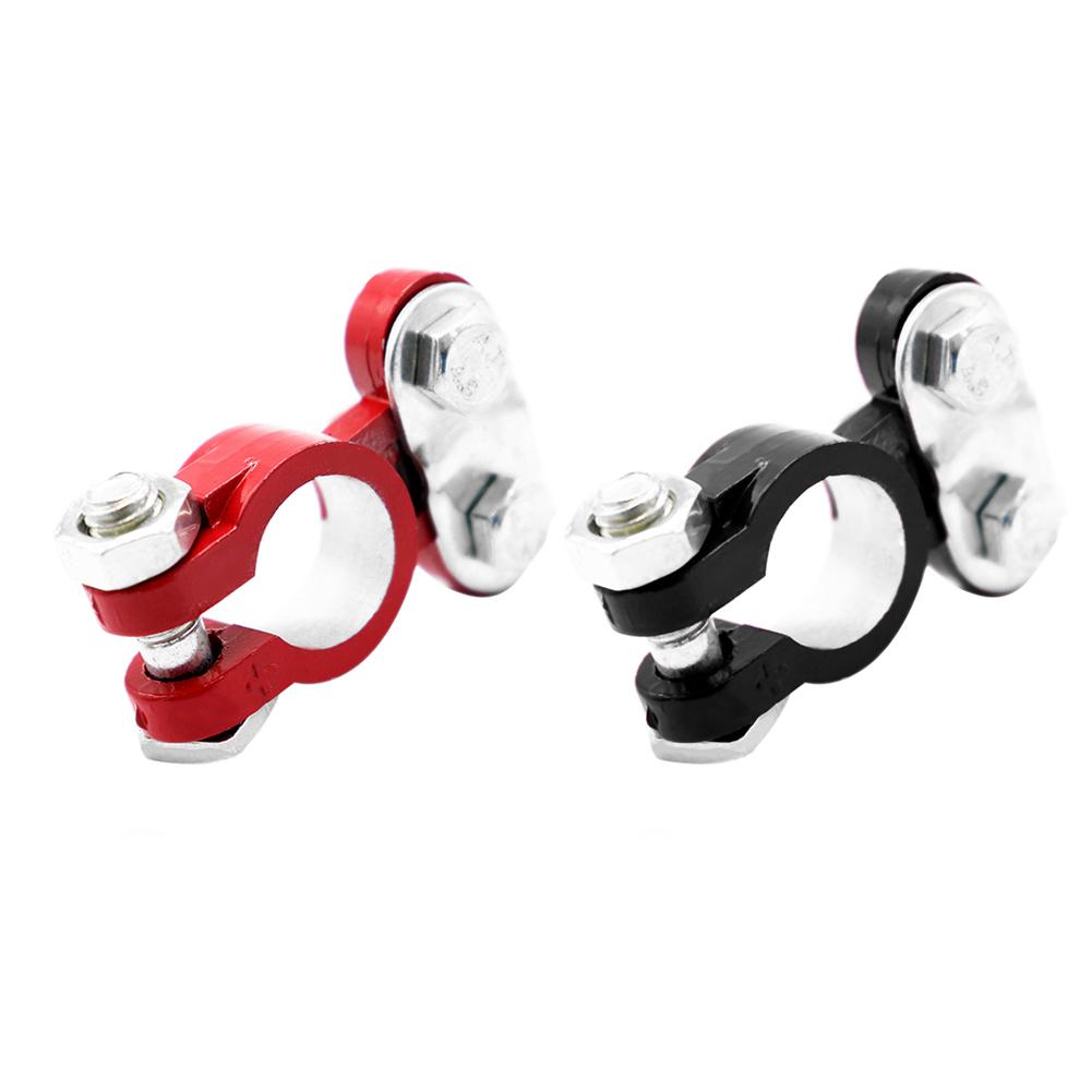 

1 Pair Universal Positive Negative Car Battery Terminals Clamp Connector, 501 Original