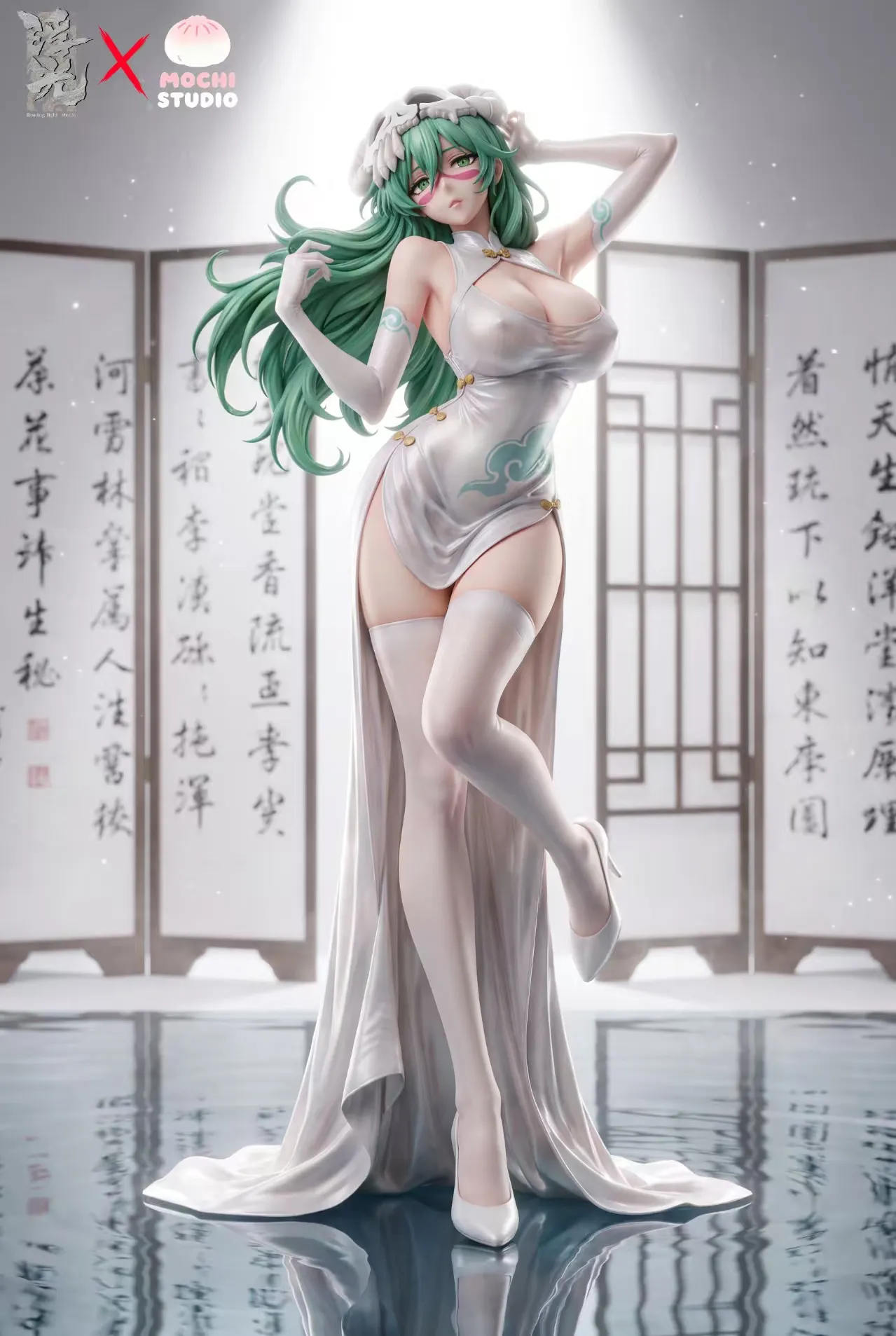 Floating Light Studio X MOCHI Studio - Chinese Style Female Warrior Series 002 Nelliel Tu Odelschwanck Bleach-