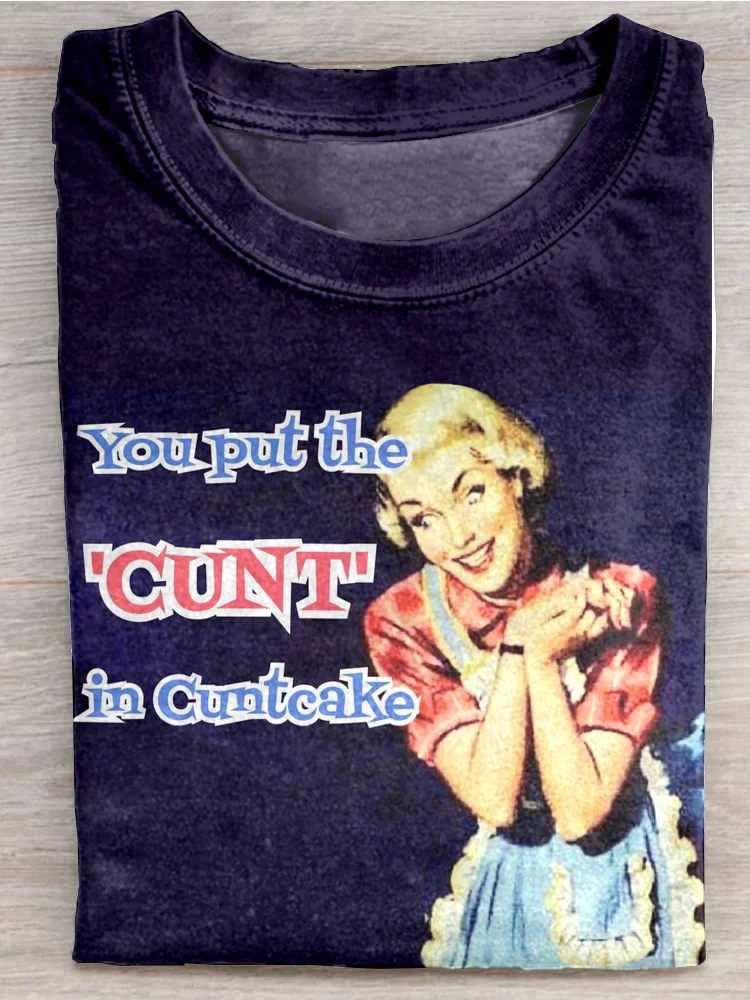 Eagerlys Cunt T-shirt Eagerlys