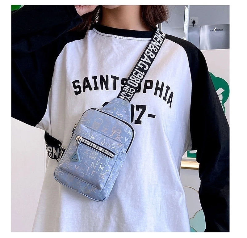 Women’s All Seasons Oxford Cloth Streetwear Fanny Pack