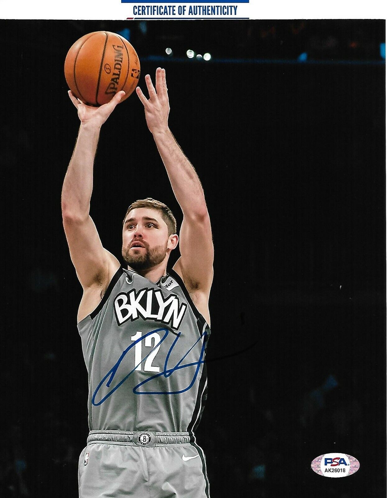 JOE HARRIS signed autographed BROOKLYN NETS 8X10 Photo Poster painting w COA PSA AK26018