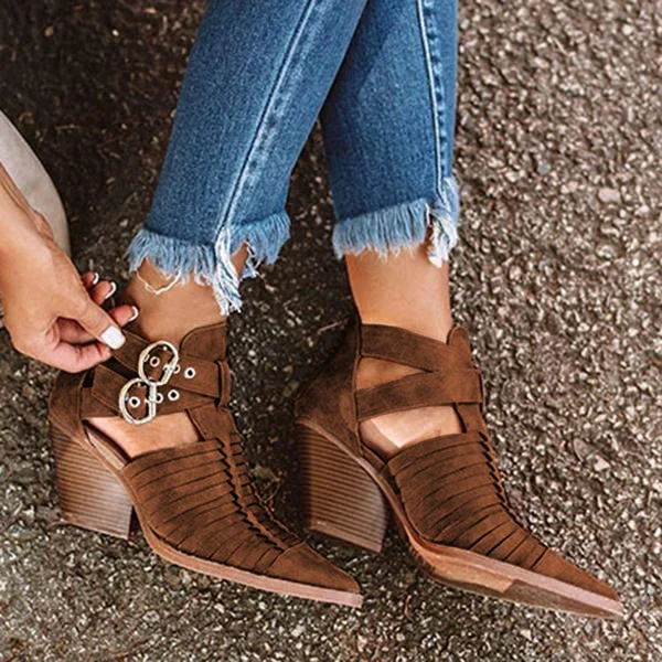 Street Fashion Arabella Boots