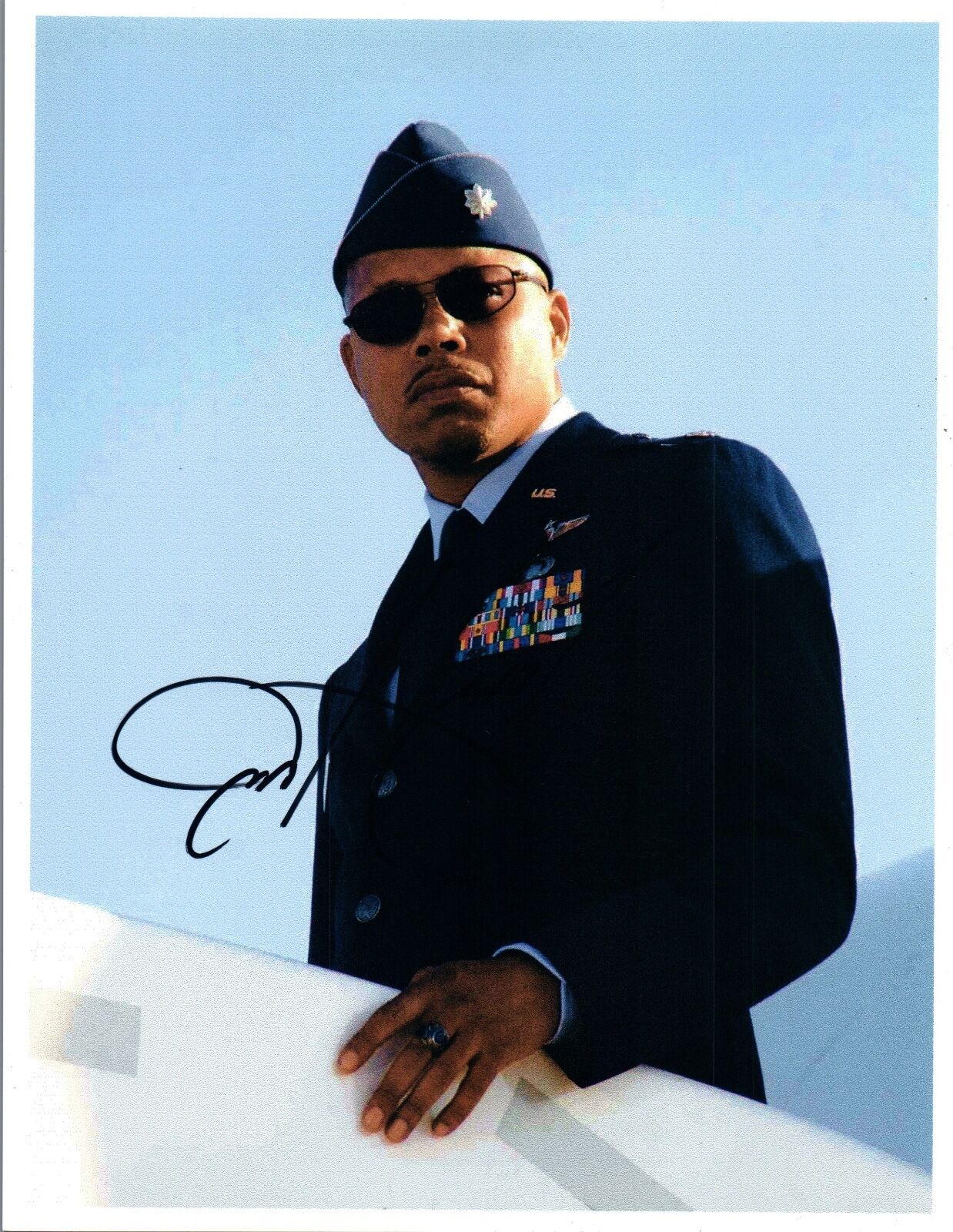 Terrence Howard Signed Autographed 8x10 Photo Poster painting Empire Hustle & Flow COA VD