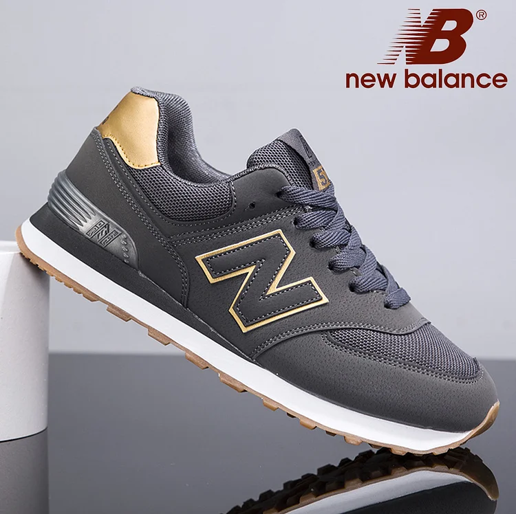 TENISKY NEW BALANCE, PROTISMYKOVÉ, ODOLNÉ VŮČI OPOTŘEBOVÁNÍ, PRODUŠNÉ TENISKY [REFLEXNÍ PÁSEK NA PĚTI V NOCI]