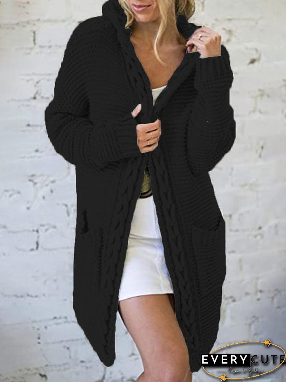Coad Knitted Pocket Long Sleeved Cardigan main image 0