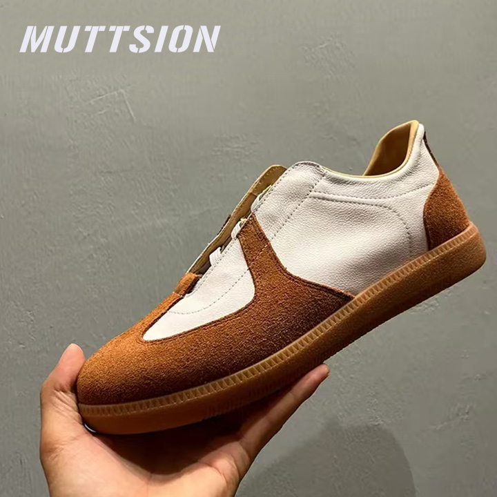 MUTTSION Classic Retro Men Versatile Breathable Casual Trendy Sneakers