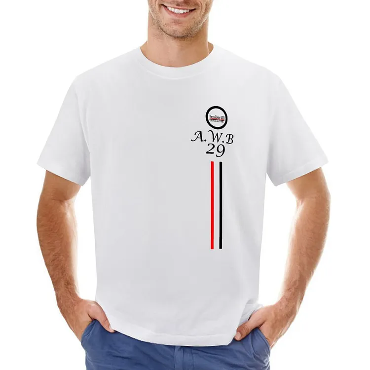 A.W.B 29 Men's Soccer Culture Tee