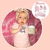 Babiesprincess Lifelike Reborn Baby Doll, Babiesprincess