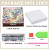 Hummingbird Diamond Painting Notecard Box Gem Art Sticky Note Holder for DIY Art