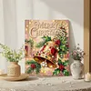 Diamond Painting-DIY Crystal Rhinestone Christmas with Frame(40x30cm)