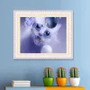 Cartoon Cat | Full Round Diamond Painting Kits