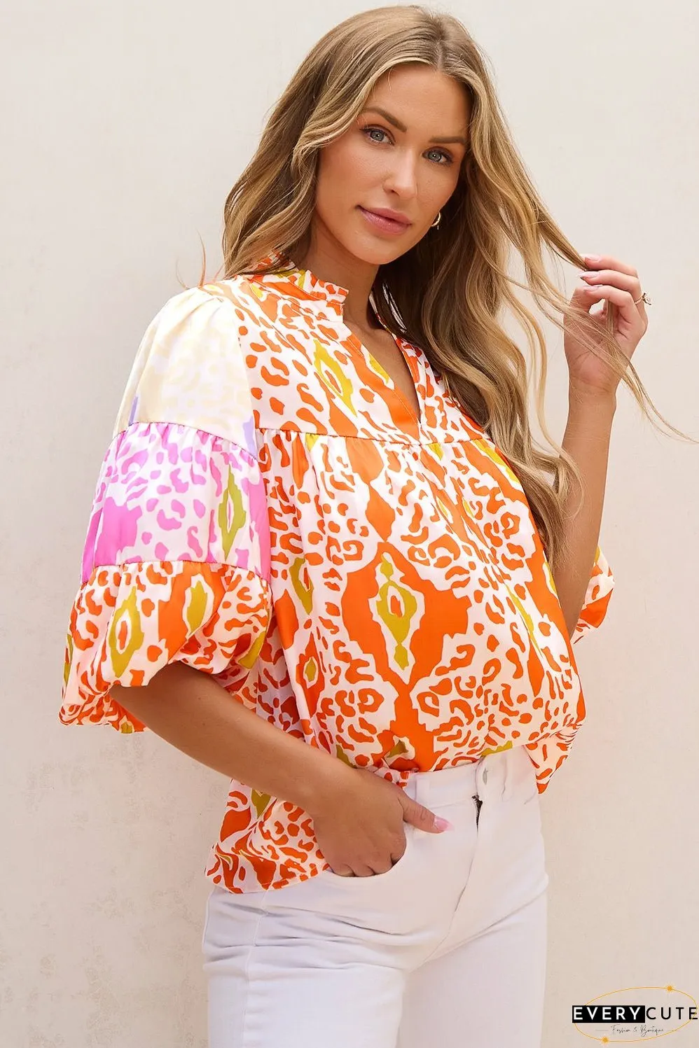 Boho Chic Blouse