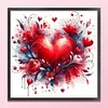 (Multi-Style)Love Flower-11CT Stamped Cross Stitch 40*40cm/15.75*15.75in tapestrymarket