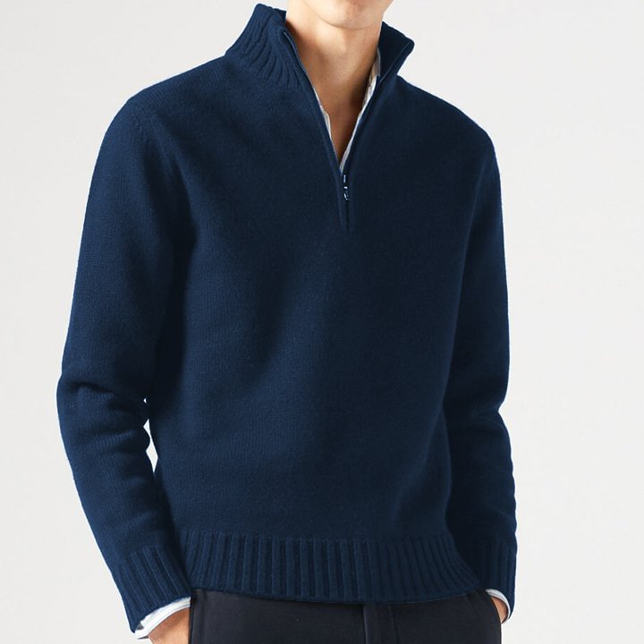 Saldi di Natale - 49% OFF✨Cardigan da uomo in cashmere di alta qualità lavorato a maglia con risvolto