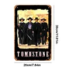 Tombstone - Metal Tin Signs(8*12Inch/12*16Inch)
