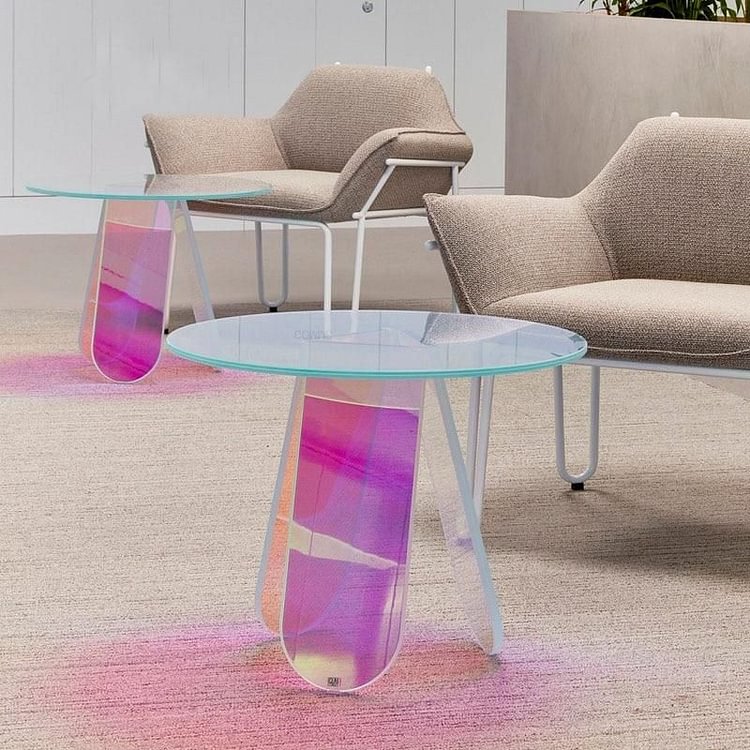 lights moon coffee table