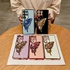 Suitable For Samsung S24/25 Series Electroplating Butterfly Full Cover Anti-fall Mobile Phone case