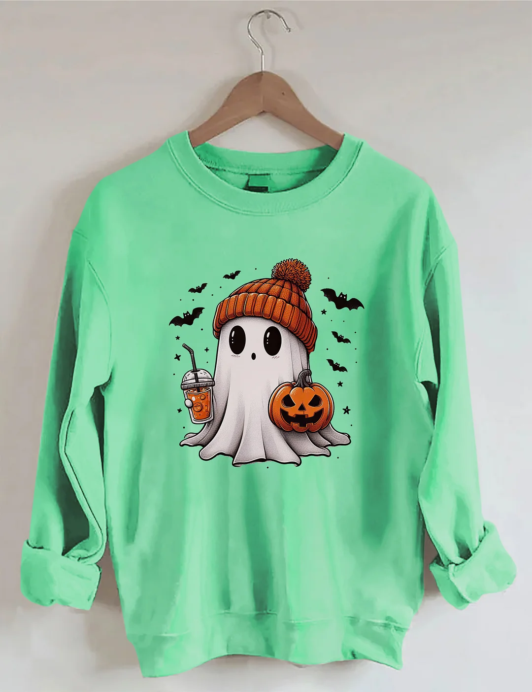 Halloween Ghost Sweatshirt