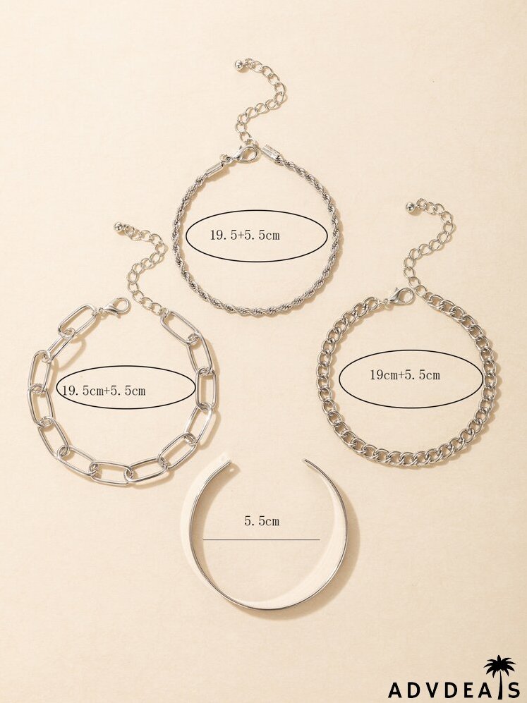 4pcs Minimalist Bracelet
