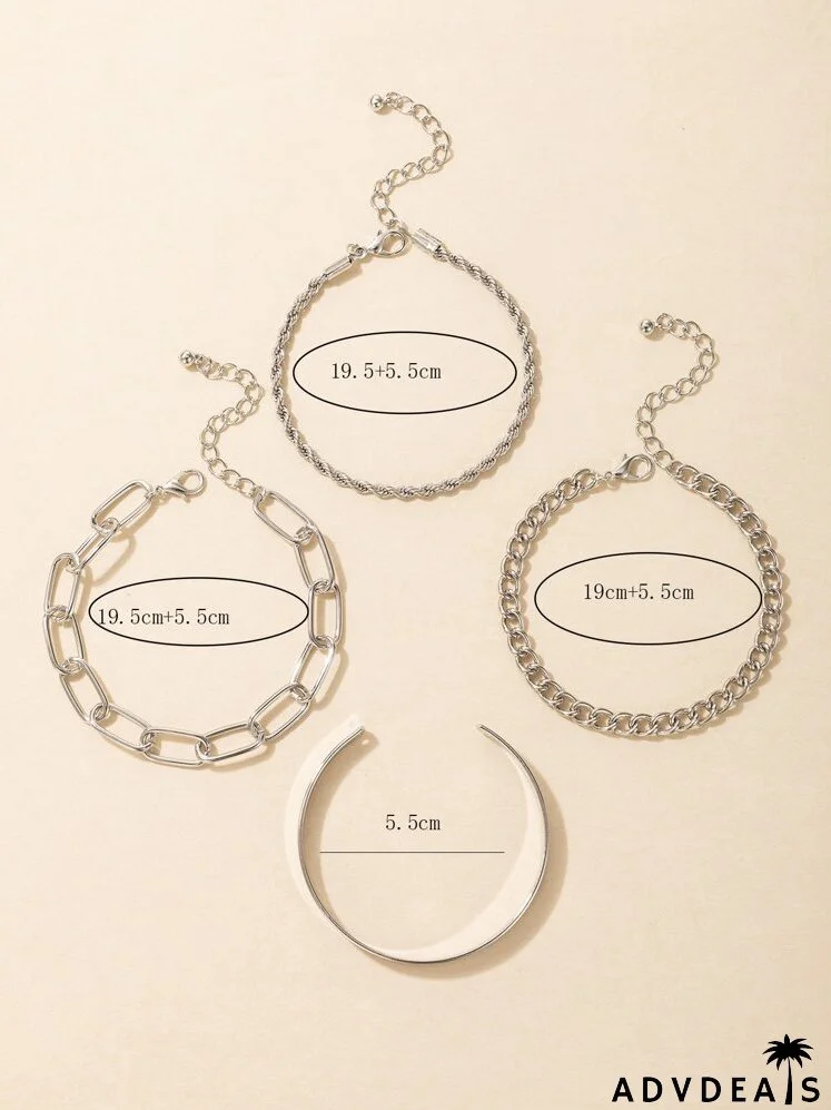 4pcs Minimalist Bracelet
