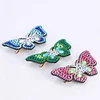 3pcs DIY Diamond Painting Hair Clip Butterfly Rhinestone Bobby Pin Headwear