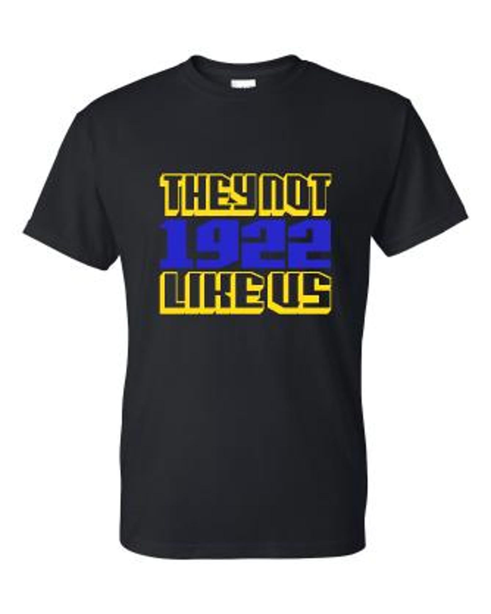 They Not Like Us SGRHO - Sigma Gamma Rho T-shirt 