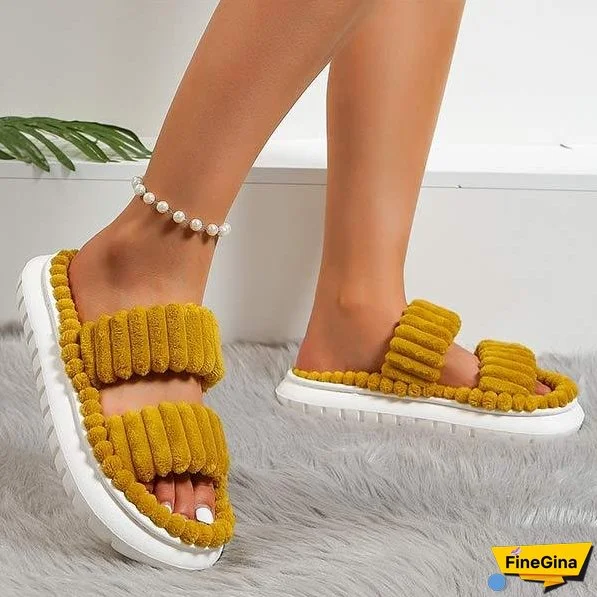 Casual and Comfortable winter Slippers