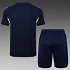 2025/2026 Real Madrid pre-match training Black Green Shirt+Shorts 1:1 Thai Quality