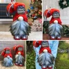 Buffalo Checkered Christmas Gnome,[🌲Christmas Special Price] 💖-mysite-Adracos