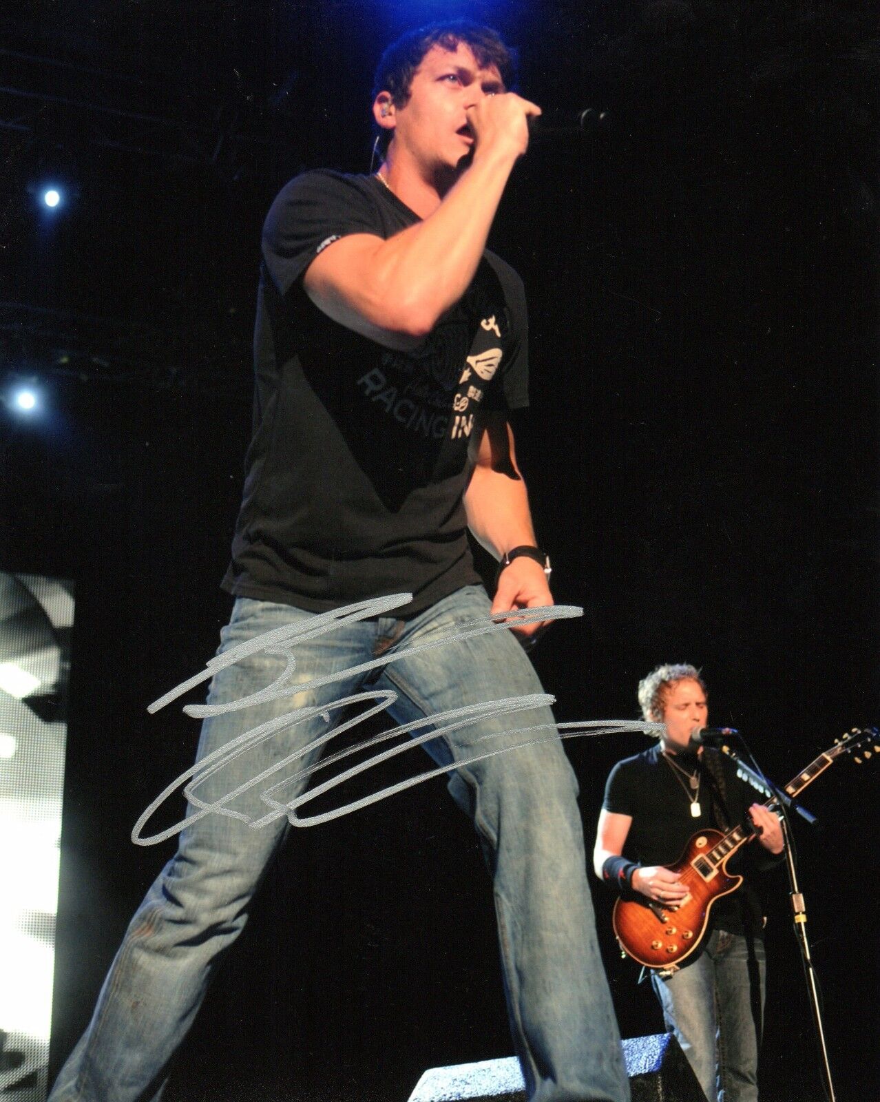 GFA 3 Doors Down * BRAD ARNOLD * Signed Autographed 8x10 Photo Poster painting PROOF AD8 COA