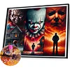 (50*45cm)Horror Movie Protagonist - Full Round Drill Diamond Painting