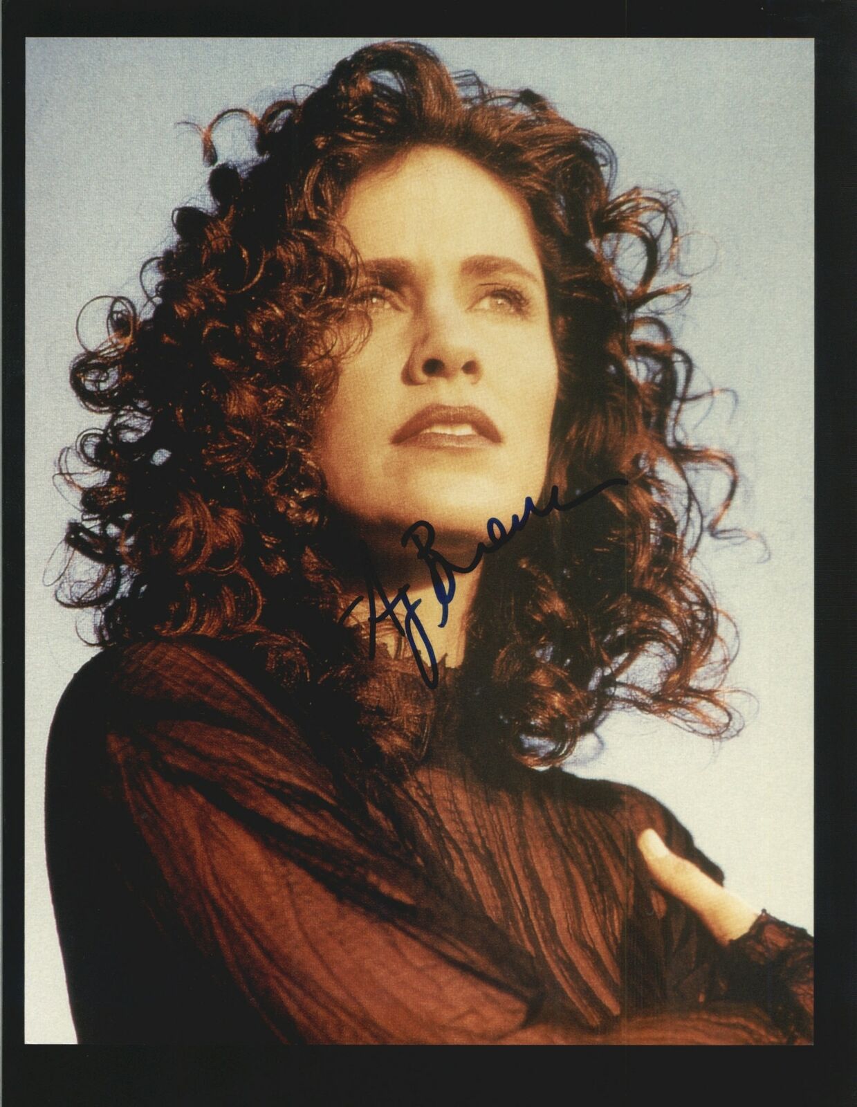 Amy Brenneman - Signed Autograph Color 8x10 Photo Poster painting - Judging Amy