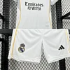 2025-2026 Kids Real Madrid Home Football Shirt 1:1 Thai Quality