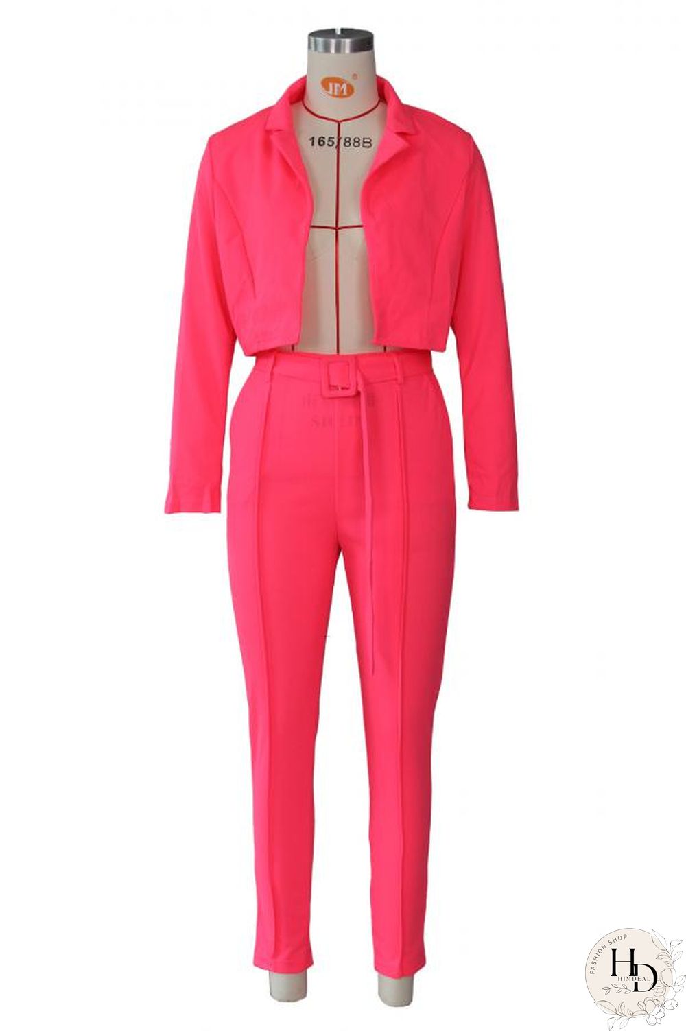 Black Sexy Fashion Slim fit Two Piece Suits Solid asymmetrical Regular Long Sleeve