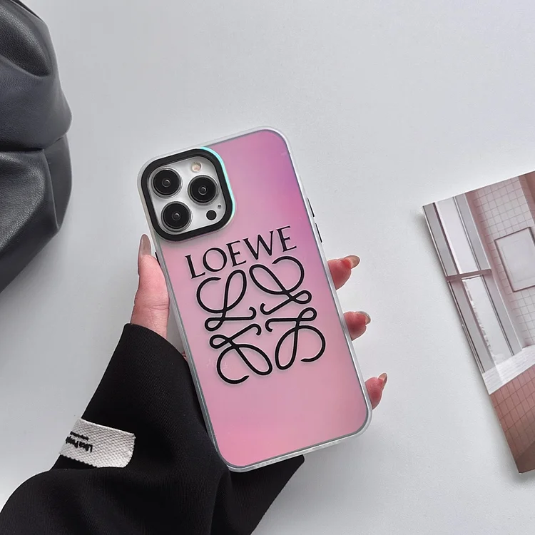 Luxurious LOEWE IPhone Case