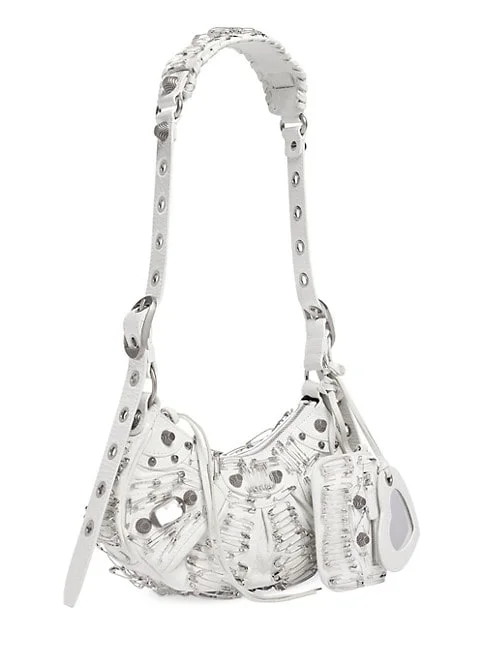  Balenciaga Le Cagole XS Shoulder Bag With Safety Pins 3.8 out of 5 Customer Rating