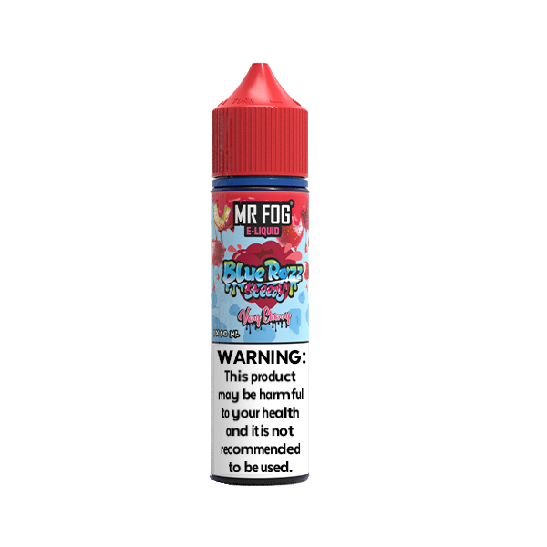 MR FOG BLUE RAZZ STEEZY 60ML VERY CHERRY 12MG