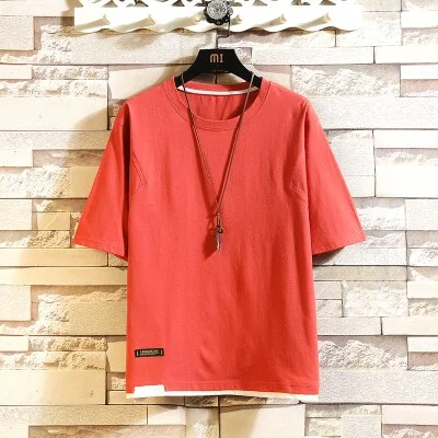 Short Sleeve Black White T Shirt Men'S 2021 Summer Tshirt Top Tees Classic Brand Fashion Clothes Plus OverSize M-5XL O NECK