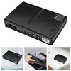 DC1018L Mini Portable UPS Backup Power Adapters 5V 9V 12V for WiFi Router Camera