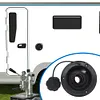 Plastic Gravity Fresh Water Fill Hatch Inlet for RV Camper Trailer Caravan Parts