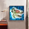 Diamond Painting -DIY Round Drill Sea Turtles