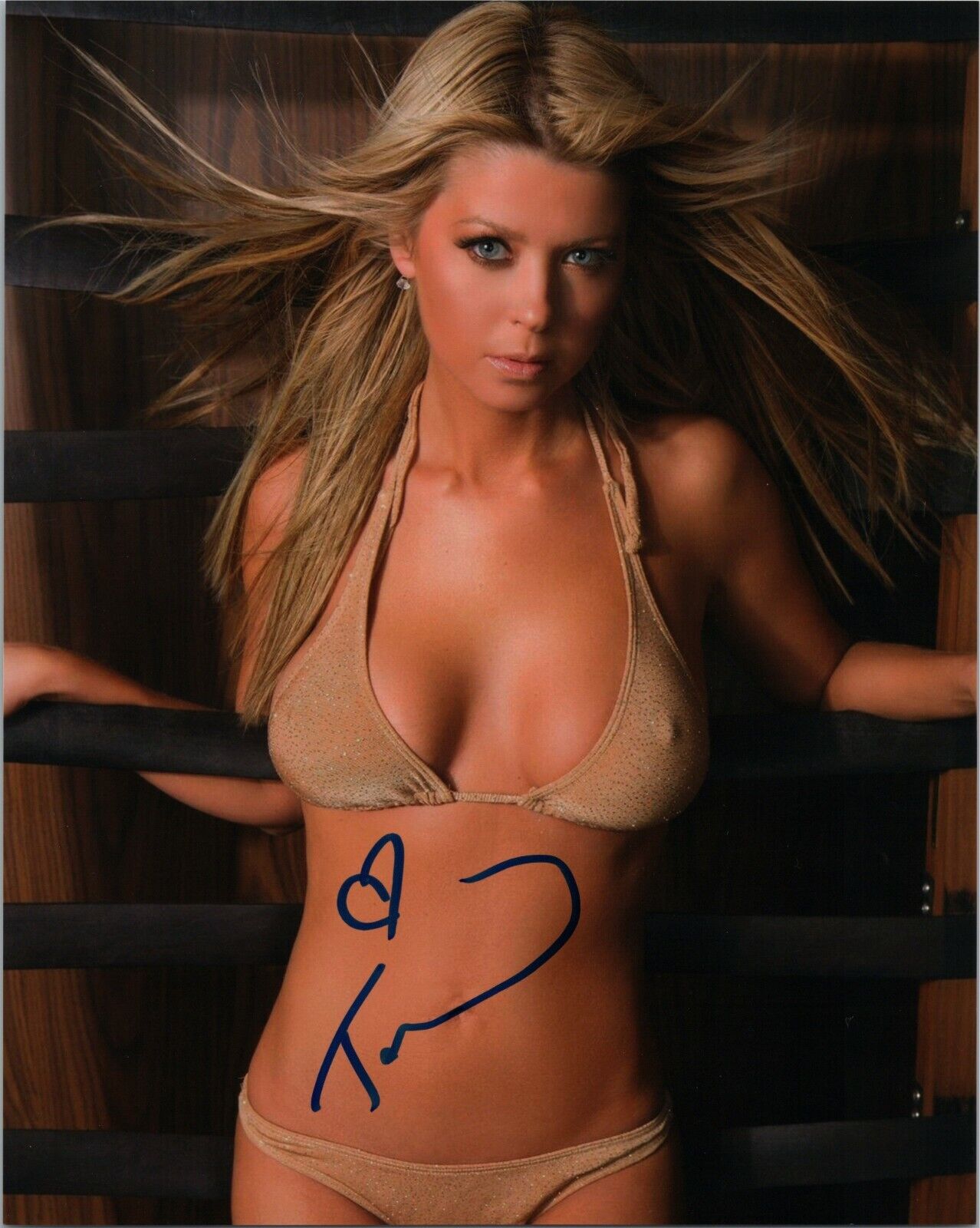 ~~ TARA REID Authentic Hand-Signed SEXY - American Pie