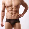 Men's Sexy Briefs Underwear Breathable Modal Boxer Trunks Underpants