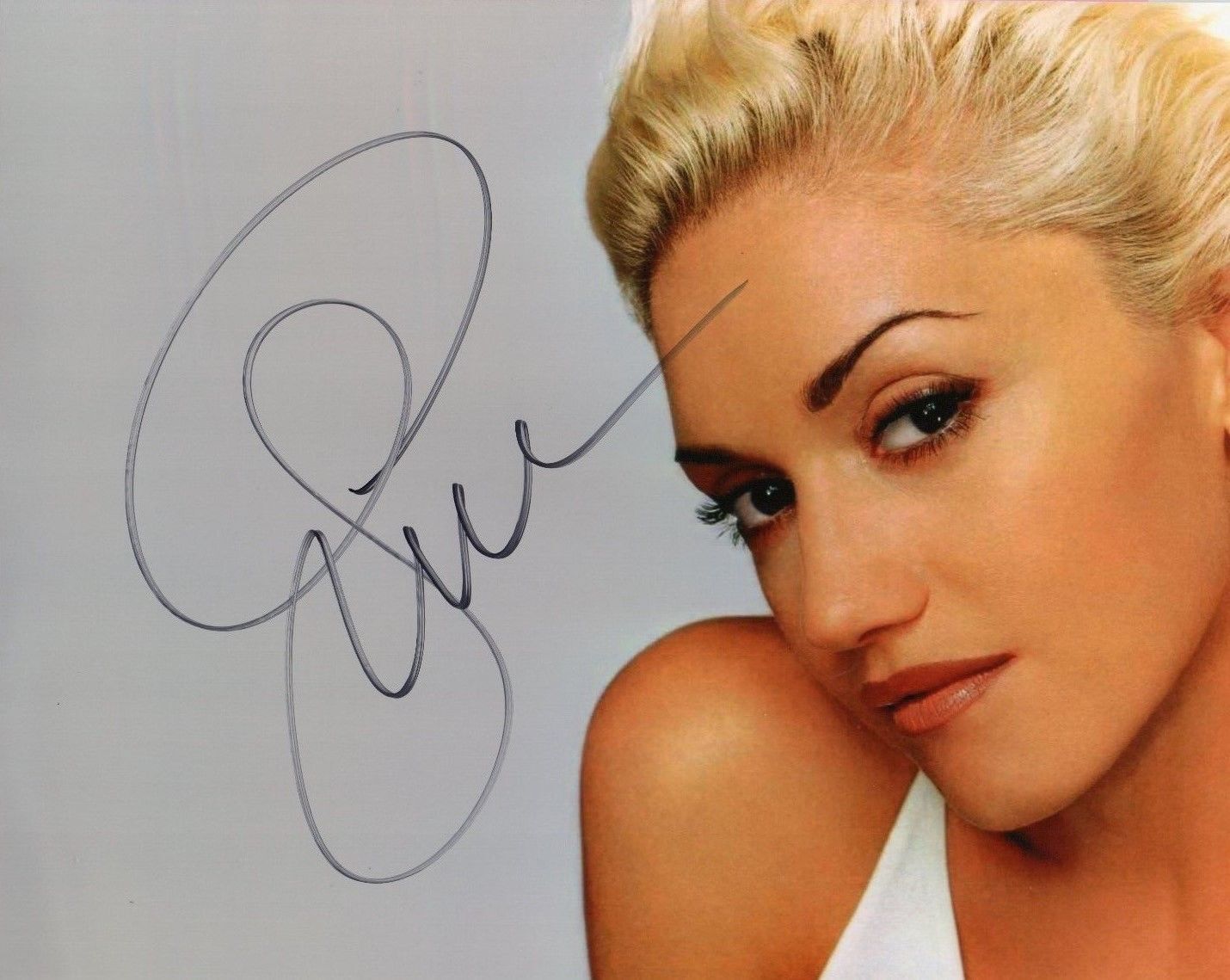 GWEN STEFANI AUTOGRAPHED SIGNED A4 PP POSTER Photo Poster painting PRINT 11