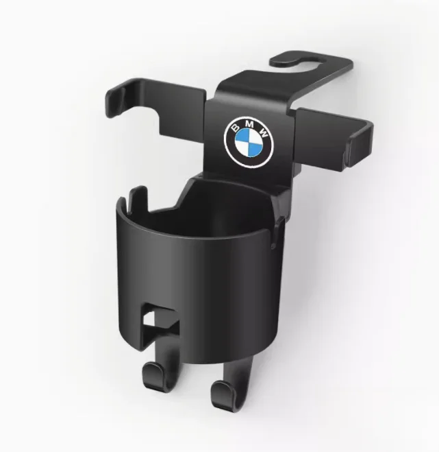 Multifunctional car built-in storage rack water cup holder mobile phone holder